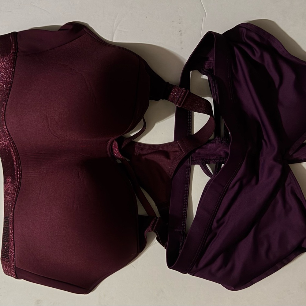 Women's Intimates Set in Deep Purple